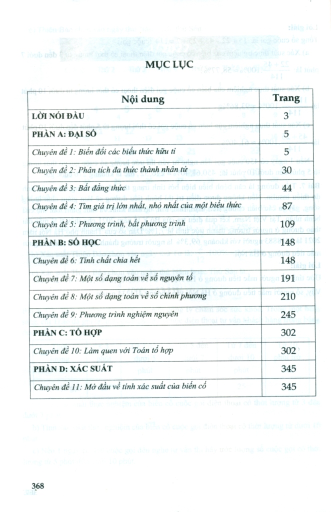 CÁC CHUYÊN ĐỀ BỒI DƯỠNG HỌC SINH GIỎI TOÁN LỚP 8 - TẬP 1 (Đại số - Số học - Tổ hợp - Xác suất)